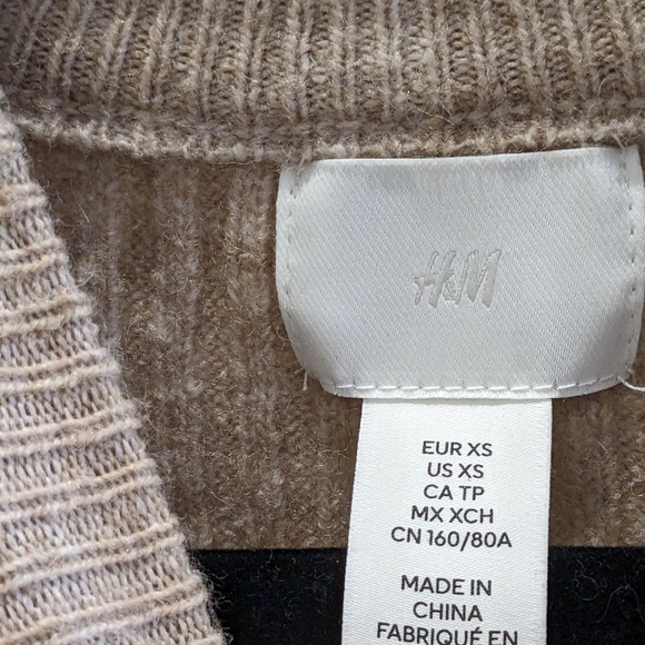 HM beige sweater - Picture 2 of 3
